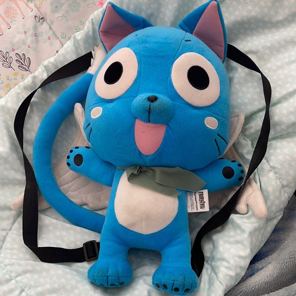 fairy tail happy backpack
